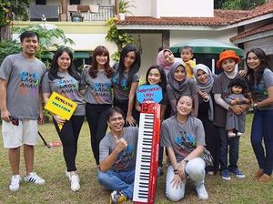 Kampanye #SaveLaguAnak Joshua Cs Makin Serius