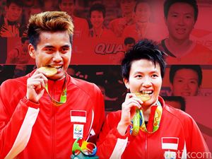 Bonus Emas Olimpiade Rio: Indonesia Terbesar Kedua, Singapura Paling Royal