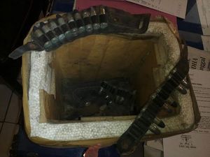 Puluhan Peluru Aktif Ditemukan Pemulung