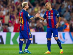 Cedera Hamstring, Mascherano Absen di Pekan Perdana La Liga