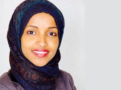 Ilhan Omar, Hijabers Mantan Pengungsi Somalia Jadi Calon Anggota Parlemen AS
