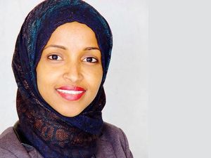Ilhan Omar, Hijabers Mantan Pengungsi Somalia Jadi Calon Anggota Parlemen AS Ilhan Omar, Hijabers Mantan Pengungsi Somalia Jadi Calon Anggota Parlemen AS