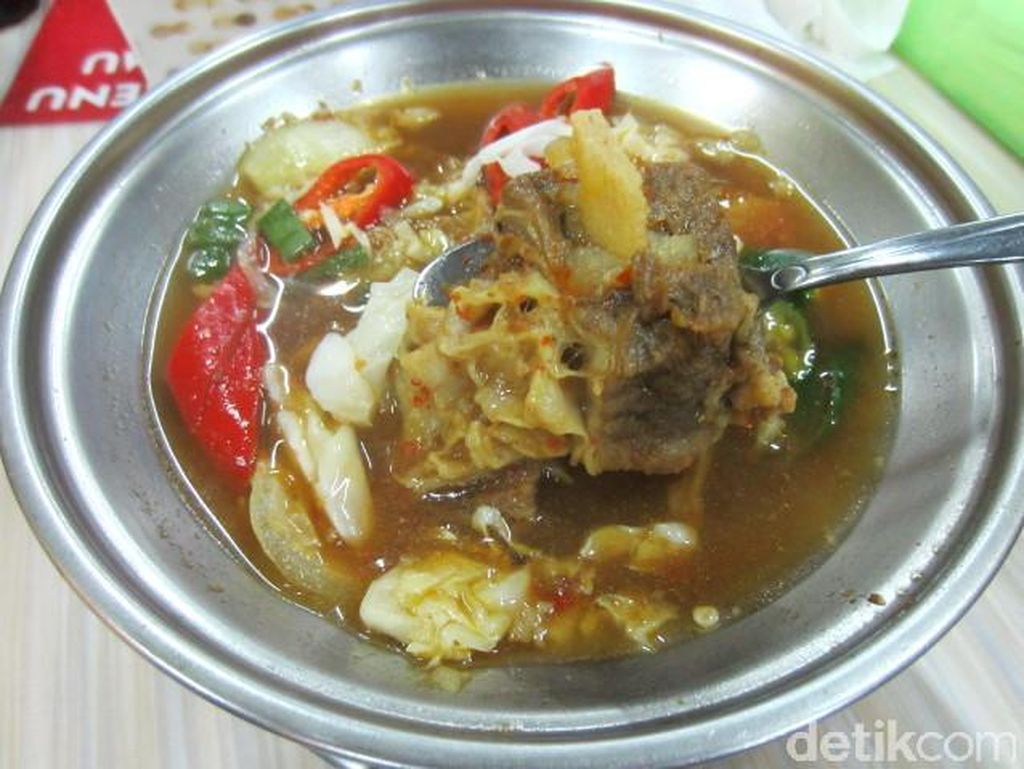 Lapan Duobelas: Slurrpp! Asam Segar Pindang Iga Khas Palembang Lapan Duobelas: Slurrpp! Asam Segar Pindang Iga Khas Palembang
