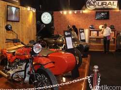 6 Unit Moge Rusia Ural Telah Terpesan di GIIAS