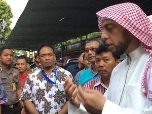 Syekh Ali Jaber Apresiasi Polda Lampung, Harap Kasus Diproses Tuntas