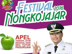 Pawai 1.087 Tumpeng Apel & Tangki Susu Akan Meriahkan Festival Nongkojajar 2016