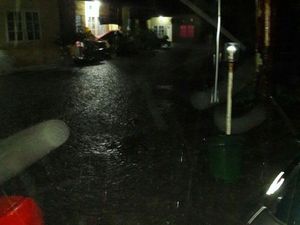 Hujan Deras, Komplek Perumahan di Kebagusan Ini Kebanjiran