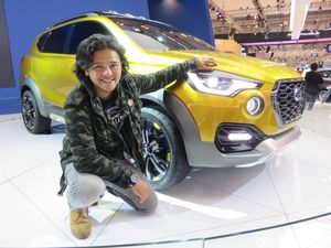 Ramon Y. Tungka Kepincut Datsun GO-Cross
