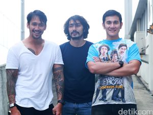 Jenguk ke Polres, Vino G. Bastian Justru Disemangati Tora Sudiro