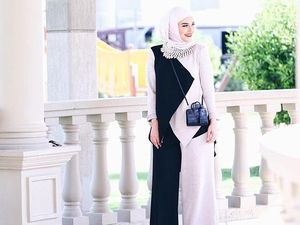 Foto: Inspirasi Busana ke Kantor dari Blogger Hijab Dunia
