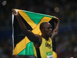 Menangi Final 200 Meter, Usain Bolt Raih Emas Keduanya di Rio