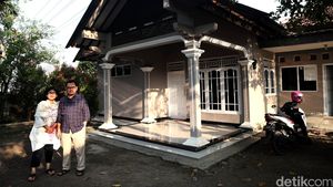 Napak Tilas Sudirman Said di Desa Slatri