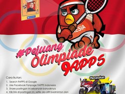 Ayo Jadi Pejuang Olimpiade Seperti Tontowi dan Liliana dengan Aplikasi Ini