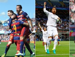 Barca, Madrid, Atletico Berburu Kemenangan Pertama