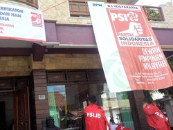 Tim Verifikasi Faktual Kemenkumham dan Kemendagri Datangi Kantor PSI DIY