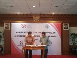 BNN Gandeng OJK Kampanyekan Gerakan Anti Narkoba