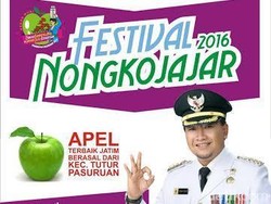Pawai 1.087 Tumpeng Apel akan Meriahkan Festival Nongkojajar 2016