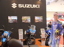 Suzuki Mau Bikin Fitur Keselamatan Motor Pakai Laser