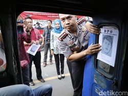 Polisi Sebar Sketsa Diduga Pelaku Pembunuhan Wanita Hamil di Sungai Ciliwung