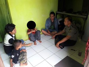 Polisi Pertemukan Bocah SD yang Kabur dari Rumah di Bekasi dengan Ortunya