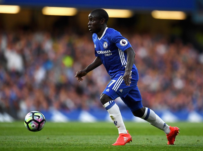 Hazard: Kante Seperti Ada Dua di Lapangan