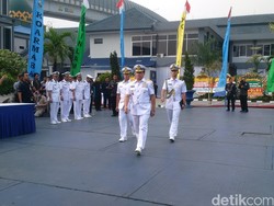 Pimpin Sertijab Pangkolinlamil dan Pangkoarmabar, KSAL: Tugas Tidak Ringan