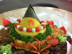 Merayakan HUT RI Ke-71 dengan Tumpengan di Melbourne