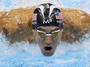 Phelps Si Manusia Ikan