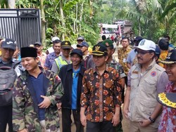 Bupati Trenggalek Tetapkan Darurat Bencana Banjir dan Longsor