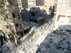 PBB Desak Gencatan Senjata 48 Jam Agar Bantuan Bisa Disalurkan ke Aleppo PBB Desak Gencatan Senjata 48 Jam Agar Bantuan Bisa Disalurkan ke Aleppo
