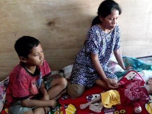 Bocah Penderita Hydrocepallus di Ponorogo Butuh Uluran Tangan