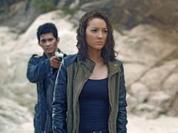 Cerita Julie Estelle Berakting Tanpa Stunt Man di Headshot