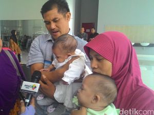 Bayi Kembar Safira dan Saqira Boleh Pulang, Orang Tua Terharu dan Bersyukur
