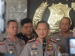 Kapolri Akan Terapkan Sistem IT Agar Tak Ada Kasus Mandeg
