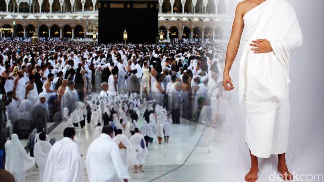 Pengertian Ihram  dalam  Haji dan Hal yang Disunahkan Serta 