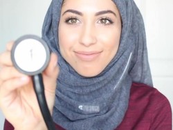 Tutorial Hijab Praktis untuk Para Dokter