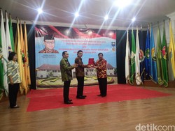 Lantik Ketua DPN-IKAPTK, Mendagri: Ikatan Alumni Bukan Untuk Nepotisme