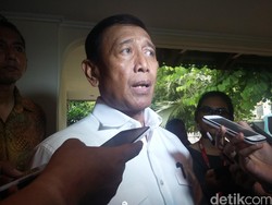 Wiranto: Ada Tulisan I Love Al-Baghdadi di Ransel Pelaku Bom di Medan