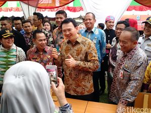 Beri Bantuan Kredit ke Pengusaha Kecil Menengah, Ahok: Tak Wajib Pilih Saya
