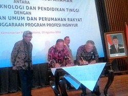 RI Butuh 120.000 Insinyur untuk Garap Proyek Infrastruktur