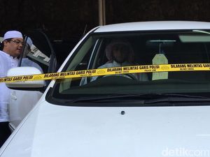 Polisi Kembalikan Mobil Hasil Curian Komplotan ke Syeikh Ali Jabber