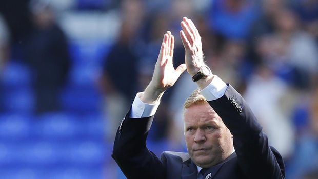 Ronald Koeman (REUTERS/Eddie Keogh)