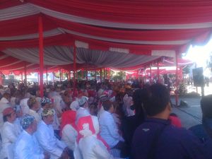 HUT Jabar, Gubernur Aher Ajak Masyarakat Sukseskan PON