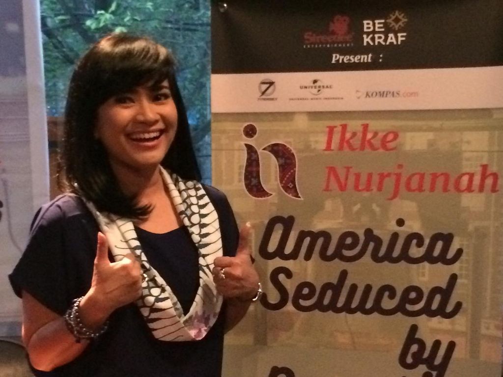 10 Tahun Menjanda, Ikke Nurjanah Sempat Gagal Cinta 10 Tahun Menjanda, Ikke Nurjanah Sempat Gagal Cinta
