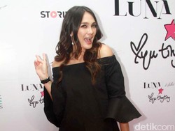 Revi Mariska Berulah, Luna Maya Tak Peduli