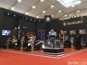 Motor Suzuki Kalah Laku dari Honda-Yamaha, Apa Sebabnya?
