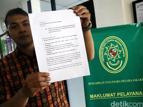 Keppres Pengangkatan dan Pemberhentian Archandra Digugat