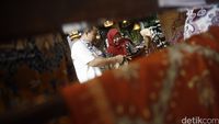Persiapan Pameran Warisan Citra Batik Nusantara