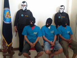 4 Pengedar Sabu Modus Lempar Bola ke Dalam LP Sleman Dibekuk