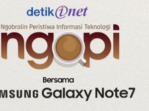 Eksklusif! Ngevlog dengan Galaxy Note 7